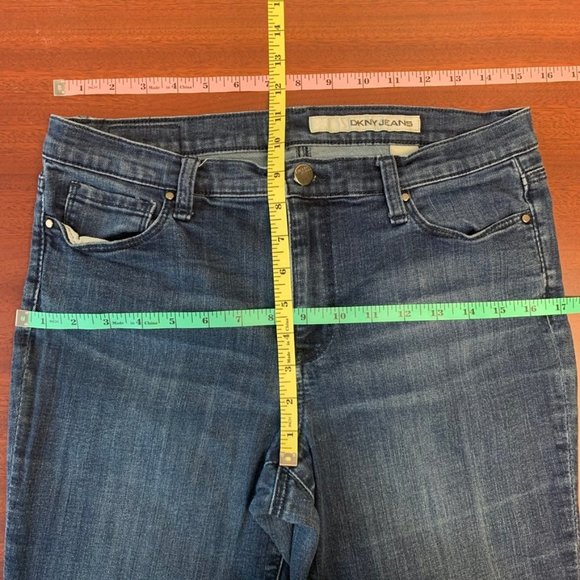 DKNY Mid Rise Jeans - Picture 2 of 8